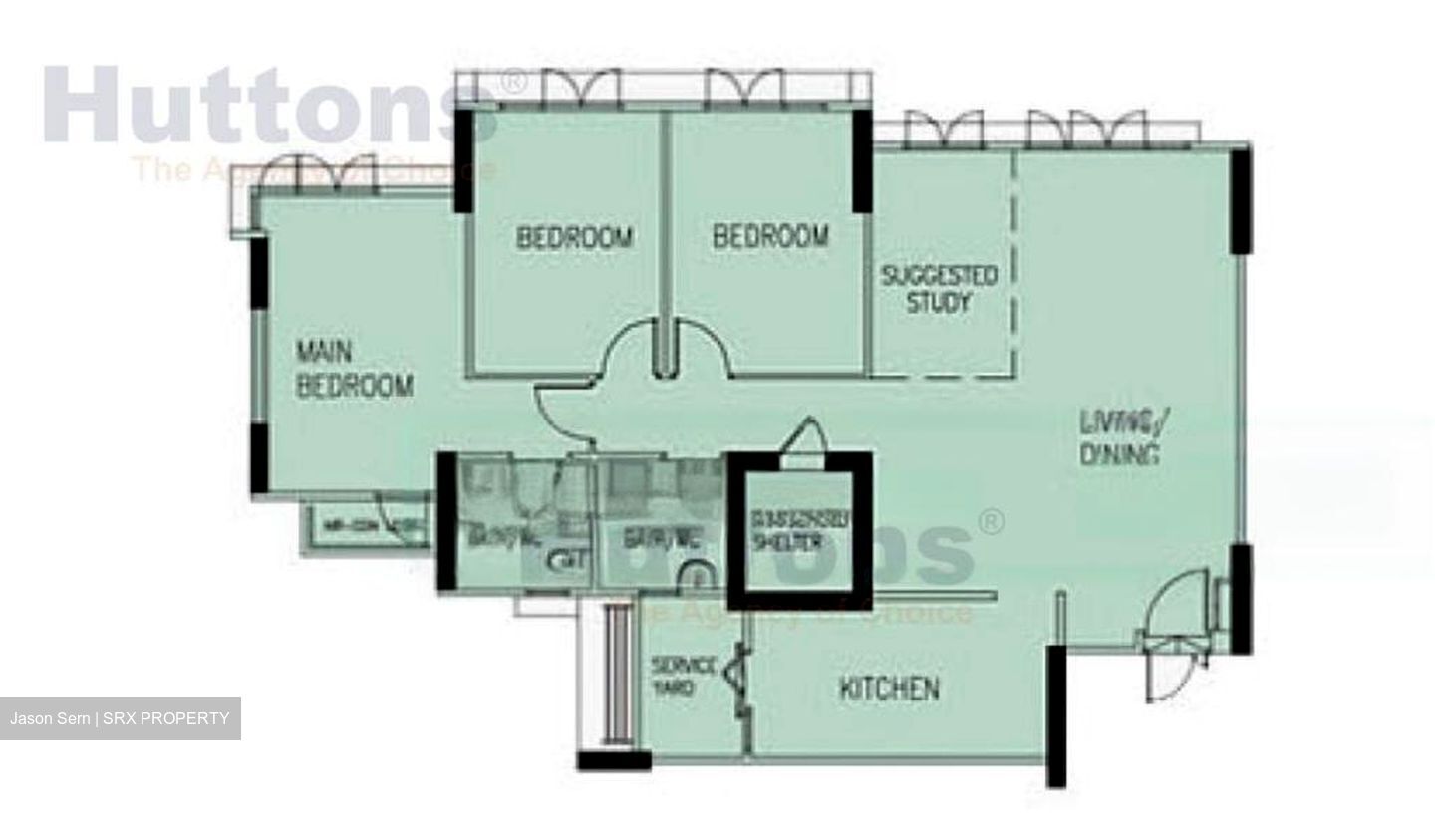 Blk 452B Fernvale Foliage (Sengkang), HDB 5 Rooms #443242471